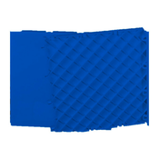 Deska za streljanje Blue Sports Hockey Training Surface 10 modra