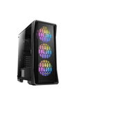ANTEC računalniško ohišje NX360 RGB osvetljeno ATX ohišje, črno