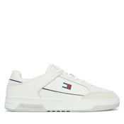 Superge Tommy Jeans Basket EM0EM01792 Bela