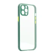 Maska Miqili za iPhone 12 Pro tamno zelena
