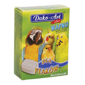 DAKO-ART Kocke mineralnih-apnenec za velike papige, 120 g