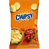 CIPS PLAIN SPICY PAPRIKA CHIPSY 140G