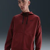 Nike Therma Mens Therma-FIT Full-Zip Fitness Top - Red - Polyester