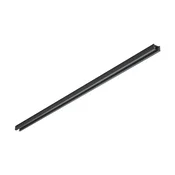 Trio Lighting dvocevna proga DUOline, črna mat, 160 cm - Študija/pisarna - črna mat barva - Kovina