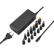 Avacom QuickTIP 65W - univerzalni adapter za prenosne računalnike + 13 priključkov