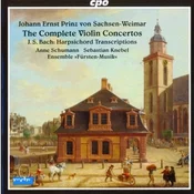 SACHSEN-WEIMAR:THE COMPLETE VIOLIN CONCERTOS
