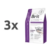 Brit GF Veterinarska dieta za mačke - Gastrointestinal High Fibre 3 x 2 kg