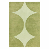 Zeleni rucno raden vunen tepih 160x230 cm Canvas – Asiatic Carpets