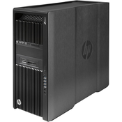 HP delovna postaja Z840 (2x Intel Xeon E5-2680 v4 2.4 GHz/3.3 GHz, 128 GB RAM DDR4, nVidia Quadro M6000 12 GB GDDR5, 2TB SSHD + 512 GB SSD M.2 Z Turbo G2 NVMe, Win 10)