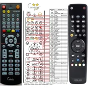 General ASUS O!PLAY HD - remote control duplicate