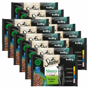 Sheba Natures Collection mešani izbor vrečk hrane v soku 12 x (4 x 85 g)