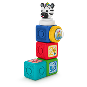 BABY EINSTEIN Connectables Toy magnetske kocke s aktivnostima Add & Stack 6 kom, 6m+