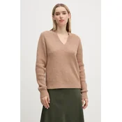Pulover s primesjo volne Calvin Klein