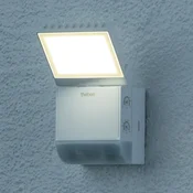 Theben LED zunanje stensko svetilo theLeda S8-100, belo, senzor - bela - Plastika
