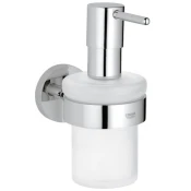 GROHE dozirnik za tekoče milo z držalom Essentials (40448001)