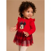 Sinsay - Body s til suknjicom Minnie Mouse - crvena