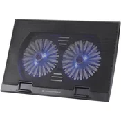 Conceptronic Conceptronic THANA02B hladilna podloga za prenosnik do 17 (2 ventilatorja, 3 stopnje)
