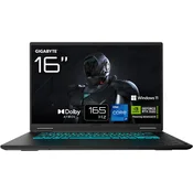 Laptop Gigabyte Gaming A16 3THK3DE894SH / Ryzen 7 / RAM 16 GB / SSD Pogon / 16,0” WUXGA