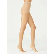 Penti Hlačne nogavice PENTI Damen FIT Strumpfhose mit Höschen bež
