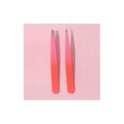 shumee Pinceta za obrvi ECARLA 2 kosa 9,5 cm Ombre Coral AK14