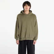 Mikina adidas Basketball Fleece Hoodie UNISEX Olive Strata L