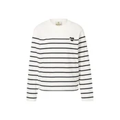Barbour Majica Harling mornarska/off-bela