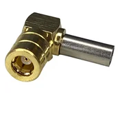 shumee SMB vtični konektor za kabel RG174 KOTNI ---2 kosa
