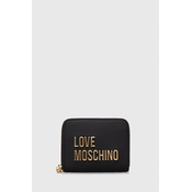 Love Moschino Novčanik BOLD LOVE, zlatna / crna