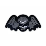 shumee Našitek lobanjskih kril - magnetna podlaga - vezen našitek/značka/emblem
