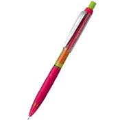 Automatska olovka Pentel - Q-Erase, 0.7 mm, ružicasta