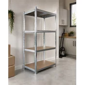Office Elegante Metalna Polica 180x90x45 cm 5 Nivoa Nosivost 875 kg ( OE-MS-1809045 )