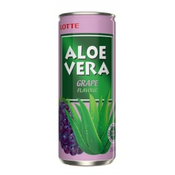 Pijača Lotte aloe vera z grozdjem, 240 ml