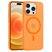 Matte Color MagSafe maska za iPhone 16 Pro – narandžasta