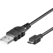 GOOBAY micro USB - USB kabel, 1 m