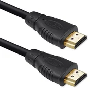 Qoltec HDMI kabel v1.4 | Visoka hitrost | Ethernet | 4K | 30Hz | ZLAT | 2 m