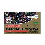 MHOME Led lučke 576 zunanje ali notranje 14,5m/večbarvna/8 programov in spomin, (5000267380)
