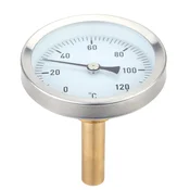INF 63mm nerjaveče bimetalno merilo temperature za žar, pečico in bojler, (5000203084)