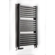 shumee Kopalniški radiator Luxrad Kastor 945 x 580 mm mat črna stran.