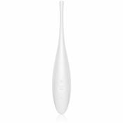Satisfyer TWIRLING JOY vibrator White 18 cm