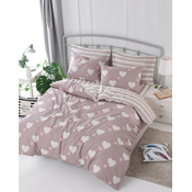 L`ESSENTIEL MAISON Posteljina Herz Dusty Rose