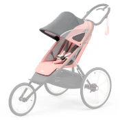 cybex® tekstil za športni sedež avi™ silver pink