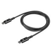Xtorm Xtorm, Originalni kabel USB-C na USB-C - 1m, ČRNA, (21167223)