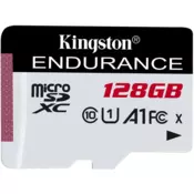 KINGSTON MicroSD High Endurance 128 GB - SDCE/128GB microSD 128GB 10