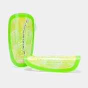 ATTACK SHIN GUARDS FLUOR GREEN FLUOR YELLOW S