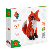 shumee ND39_509061 KREAT ORIGAMI LISICA 3D SET 777EL ALX P