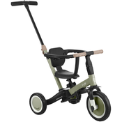 Tricikl 4 u 1 KikkaBoo - Flip, Army Green