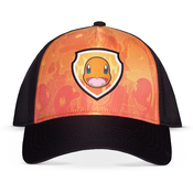 DIFUZED POKÉMON - CHARMANDER - MENS NASTAVLJIVA KAPA