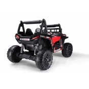 Xxl otroški električni avto utv z 24V baterijo rdeča