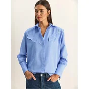 Bianco Lucci Bluza modra