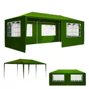 Paviljon za zabave NEAPOL, 3x6m, zelen Jurhan
